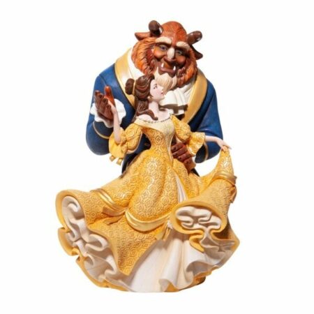Disney Showcase Couture De Force Belle And Beast Figurine