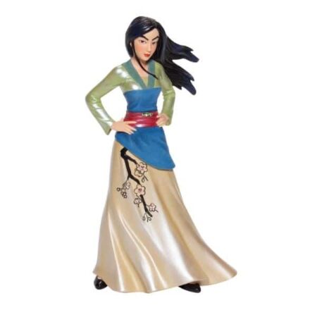 Disney Showcase Couture De Force Mulan Figurine
