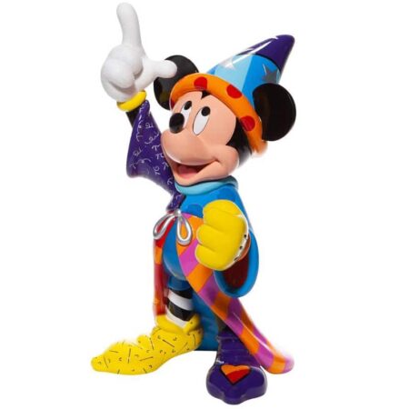 Disney by Britto - Sorcerer Mickey Figurine