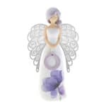You Are An Angel Figurine Floral Always Believe