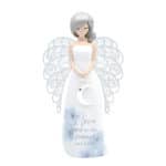 You Are An Angel Figurine – I love you to the moon and back