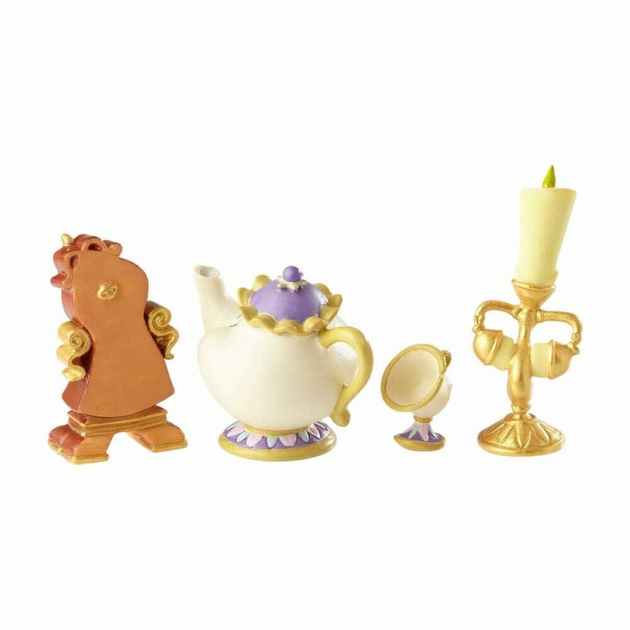 Disney Showcase Figurines 6.3cm/2.5" Enchanted Objects (S/4)