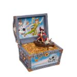 Jim Shore Disney Traditions Peter Pan and Captain Hook Treasure Chest