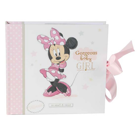 Disney Magical Beginings Minnie Photo Album