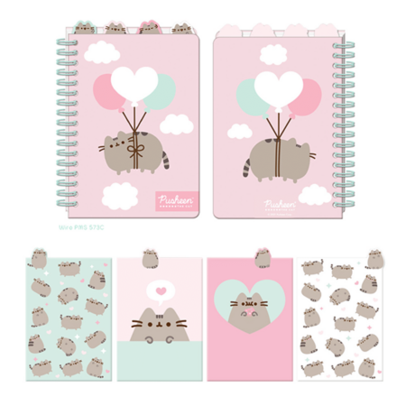 SIMPLY PUSHEEN A5 PROJECT NOTEBOOK