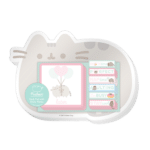 SIMPLY PUSHEEN DESK PAD WITH STICKY NOTES