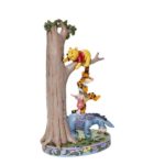 Disney Traditions  22.2cm/8.75″ Tree with Pooh and Friends