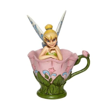 Disney Traditions 15.9cm/6.25" Tink Sitting in Flower