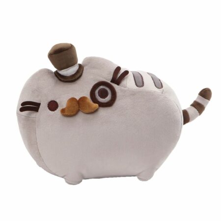 PUSHEEN FANCY WITH TOP HAT AND MONACLE 32CM