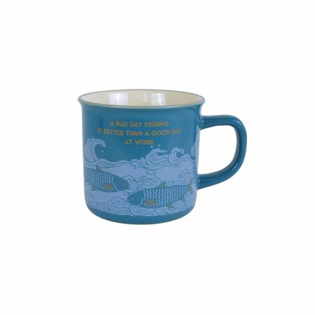 Artique Fishing Retro Mug