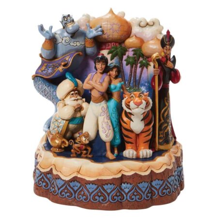 Disney Traditions 19.5cm/7.67" Arabian Nights