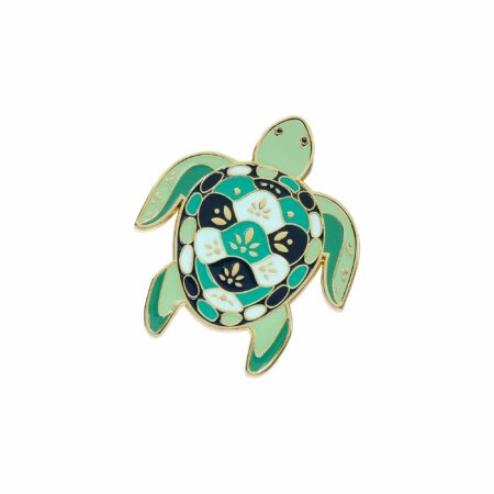 Beyond Charms Enamel Magnets Turtle