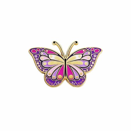 Beyond Charms Enamel Magnets Butterfly