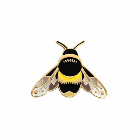 Beyond Charms Enamel Magnets Bee