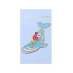 Beyond Charms Enamel Magnets Whale