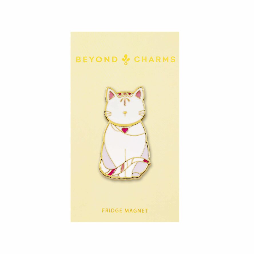 Beyond Charms Enamel Magnets Cat