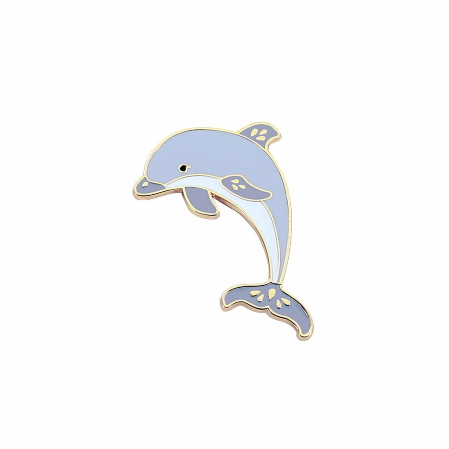 Beyond Charms Enamel Magnets Dolphin