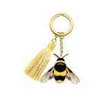 Beyond Charms Keychain Bumble Bee