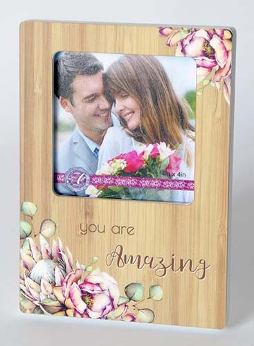 Bunch Of Joy Photo Frame 4x4in You Are Amazing
