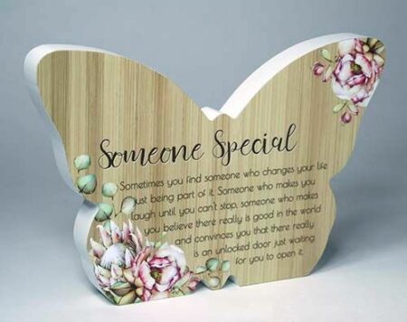 Bunch Of Joy Butterfly Plaque Someone Special