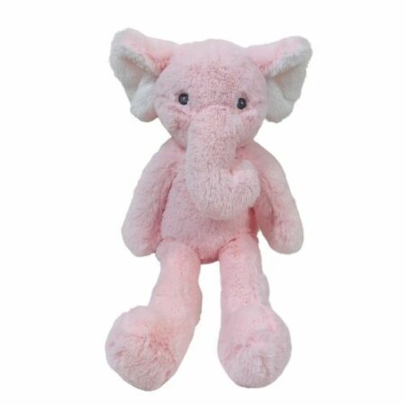 ES Kids Elephant Teddy Pink