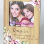 Bunch Of Joy Photo Frame 4x4in Daughter