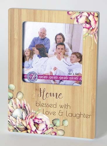 Bunch Of Joy Photo Frame 4x4in Home