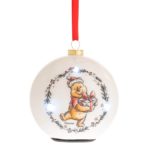Winnie the Pooh Christmas: LED Bauble Pooh 'Favourite Day'