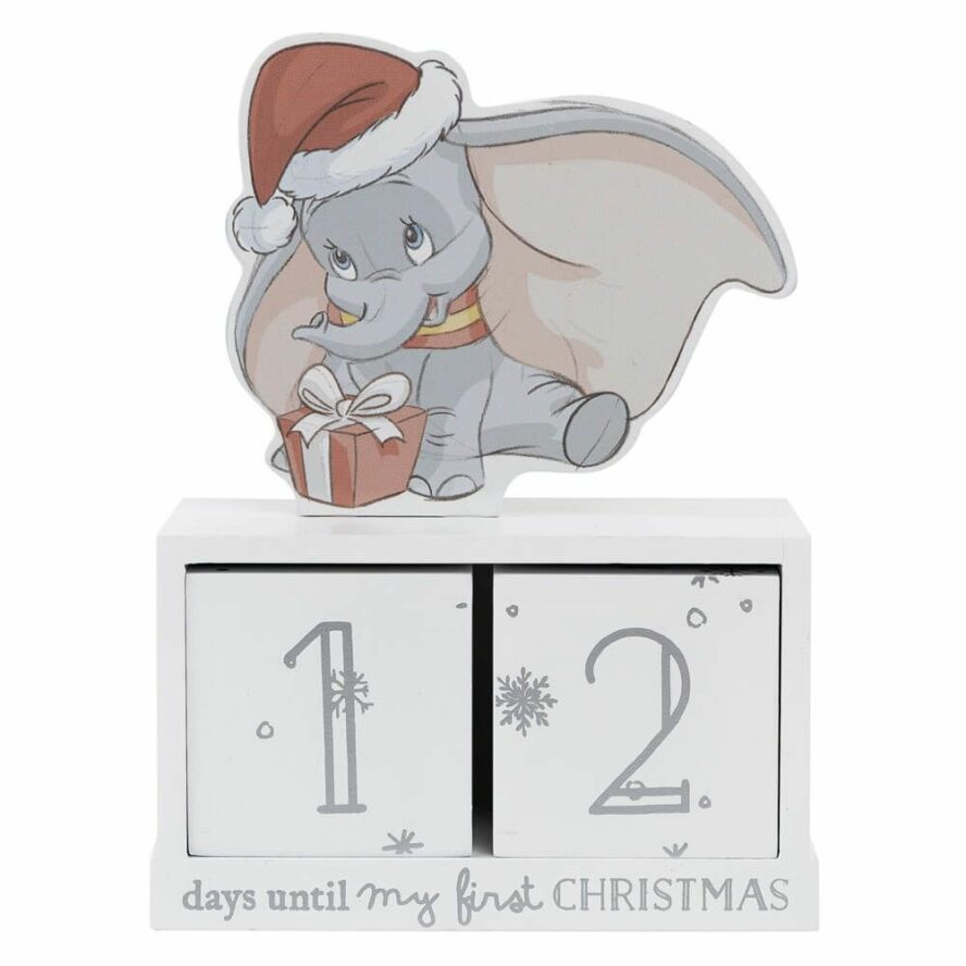 Magical Christmas: Perpetual Calendar Dumbo