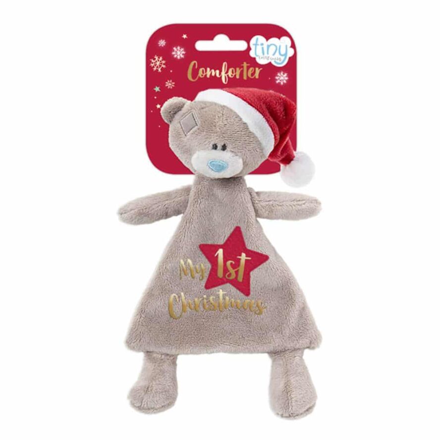 Me to you Christmas: Tiny Tatty Teddy Christmas Comforter