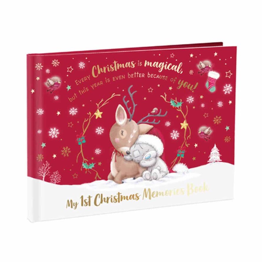 Me to You Christmas: Tiny Tatty Teddy Baby's 1st Christmas Memories Book