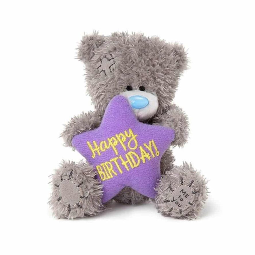 Me To You Tatty Teddy Happy Birthday