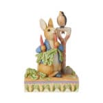 Beatrix Potter by Jim Shore 14.5cm Peter Rabbit Eating Radishes