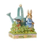 Beatrix Potter by Jim Shore 15cm Peter Rabbit With Watering Can
