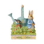 Beatrix Potter by Jim Shore 15cm Peter Rabbit With Watering Can