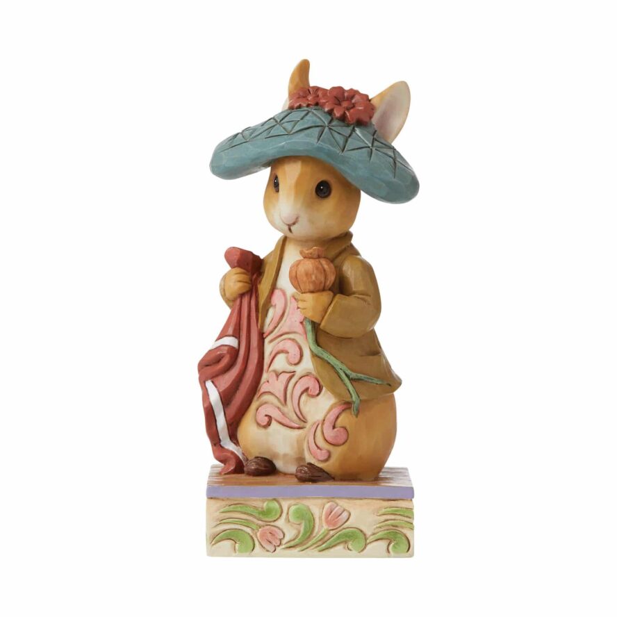 Beatrix Potter by Jim Shore 14.5cm Benjamin Bunny