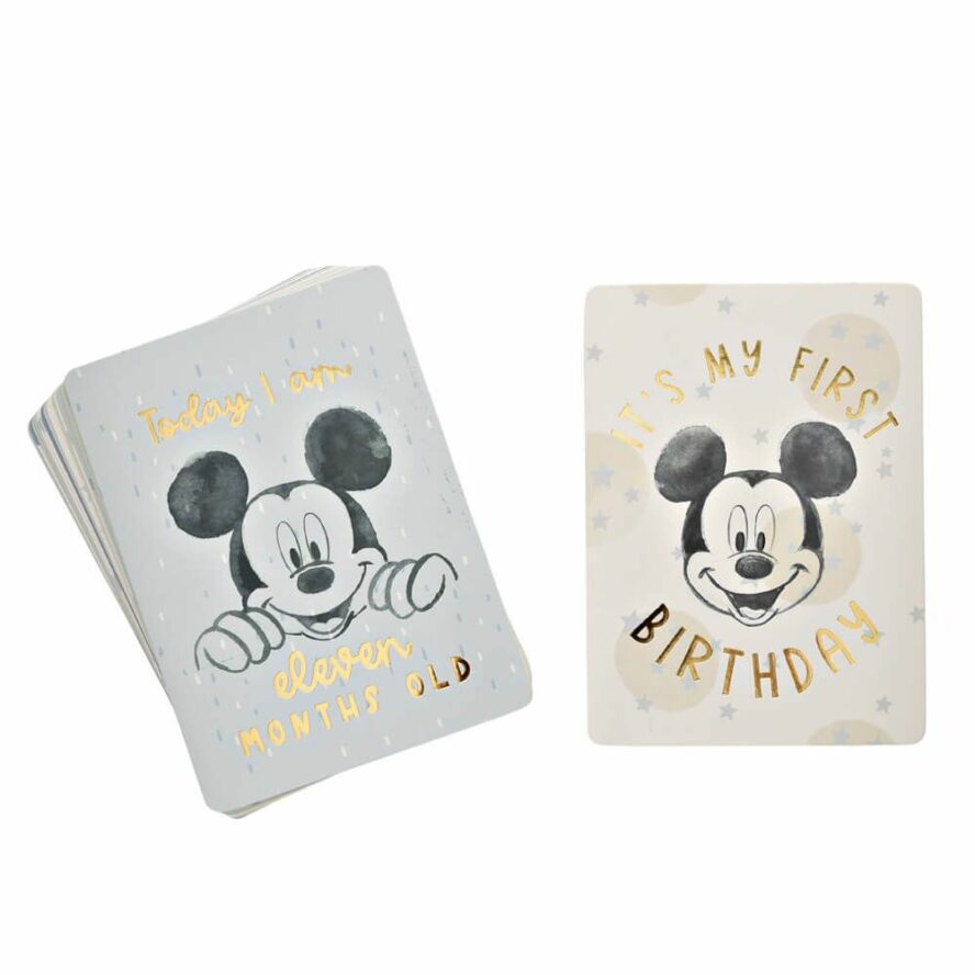 MILESTONE CARDS MICKEY MOUSE (SET OF 24)