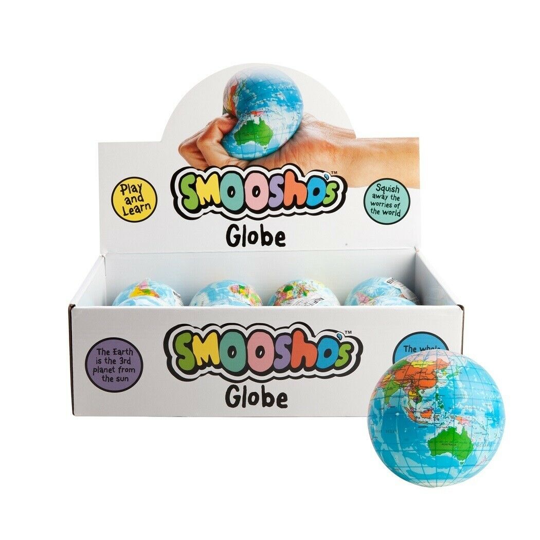 Stress Relief World Map children's toys developing Ball Palm Earth
