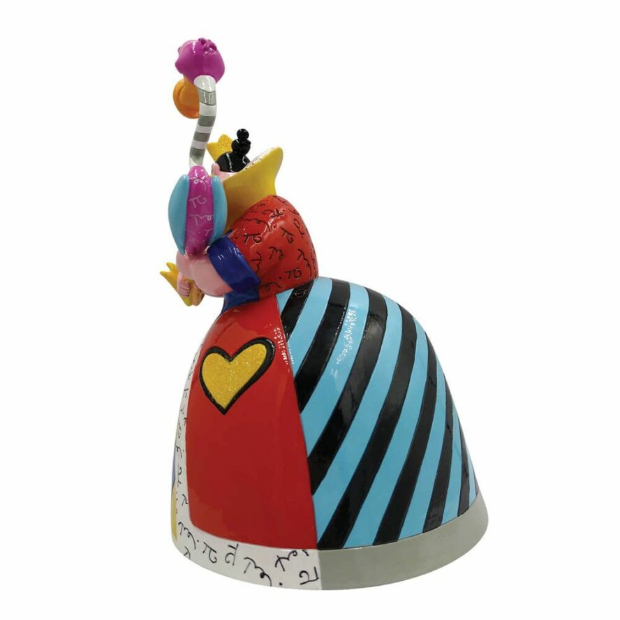 Disney by Britto Queen of Hearts 70th Anniversar Large Figurine