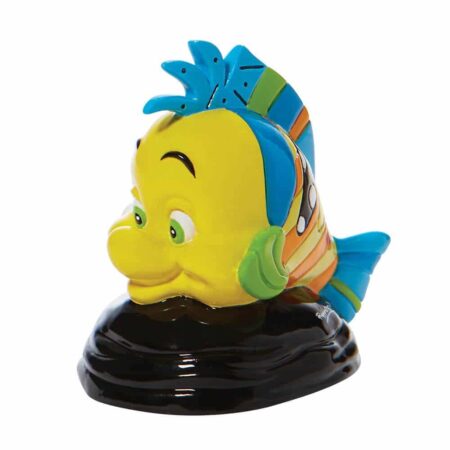 Disney by Britto Mini Figurine Flounder