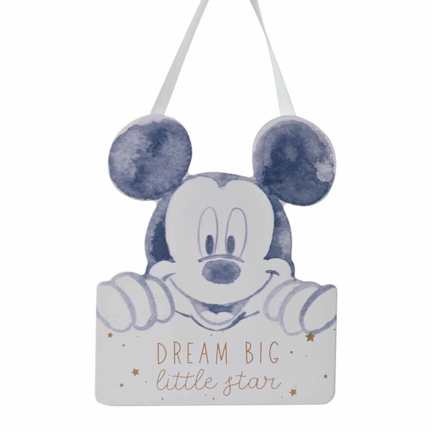 Hanging Ornament: Mickey Mouse Little Star