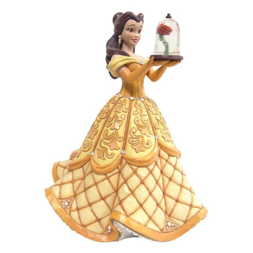 Disney Traditions 38cm/15" Beautiful Bibliophile, 1st In Series
