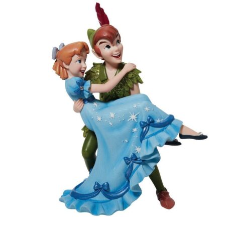 Disney Showcase 21cm/8.26" Peter Pan & Wendy Darling Couture de Force