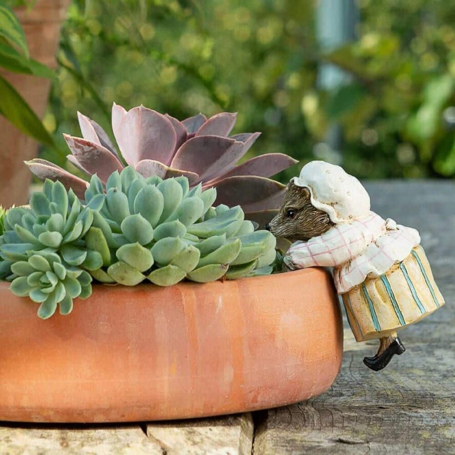 Pot Buddies: Beatrix Potter Mrs. Tiggy - Winkle