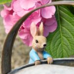 Pot Buddies: Beatrix Potter Peter Rabbit Hanging on The Pot