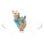 Pot Buddies: Beatrix Potter Peter Rabbit Climbing in to Pot