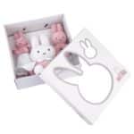Miffy Pink Knit: Baby Gift Set