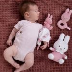 Miffy Pink Knit: Baby Gift Set