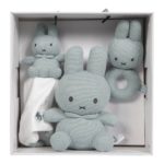 Miffy Green Knit: Baby Gift Set
