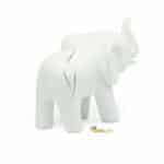 Guiding Spirit Elephant Figurine